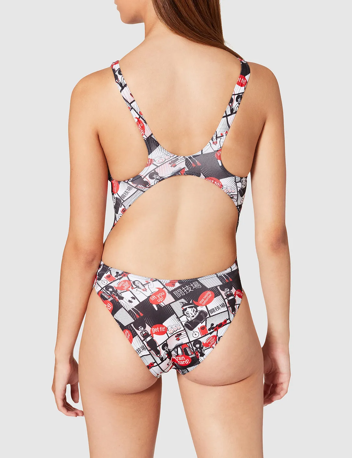 Arena Comics Race Swim Tech costume intero L anticlоро