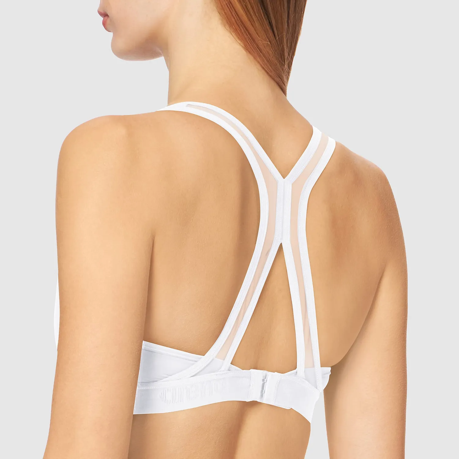 Arena Elettra Reggiseno Sportivo Donna 85 Bianco coppa B