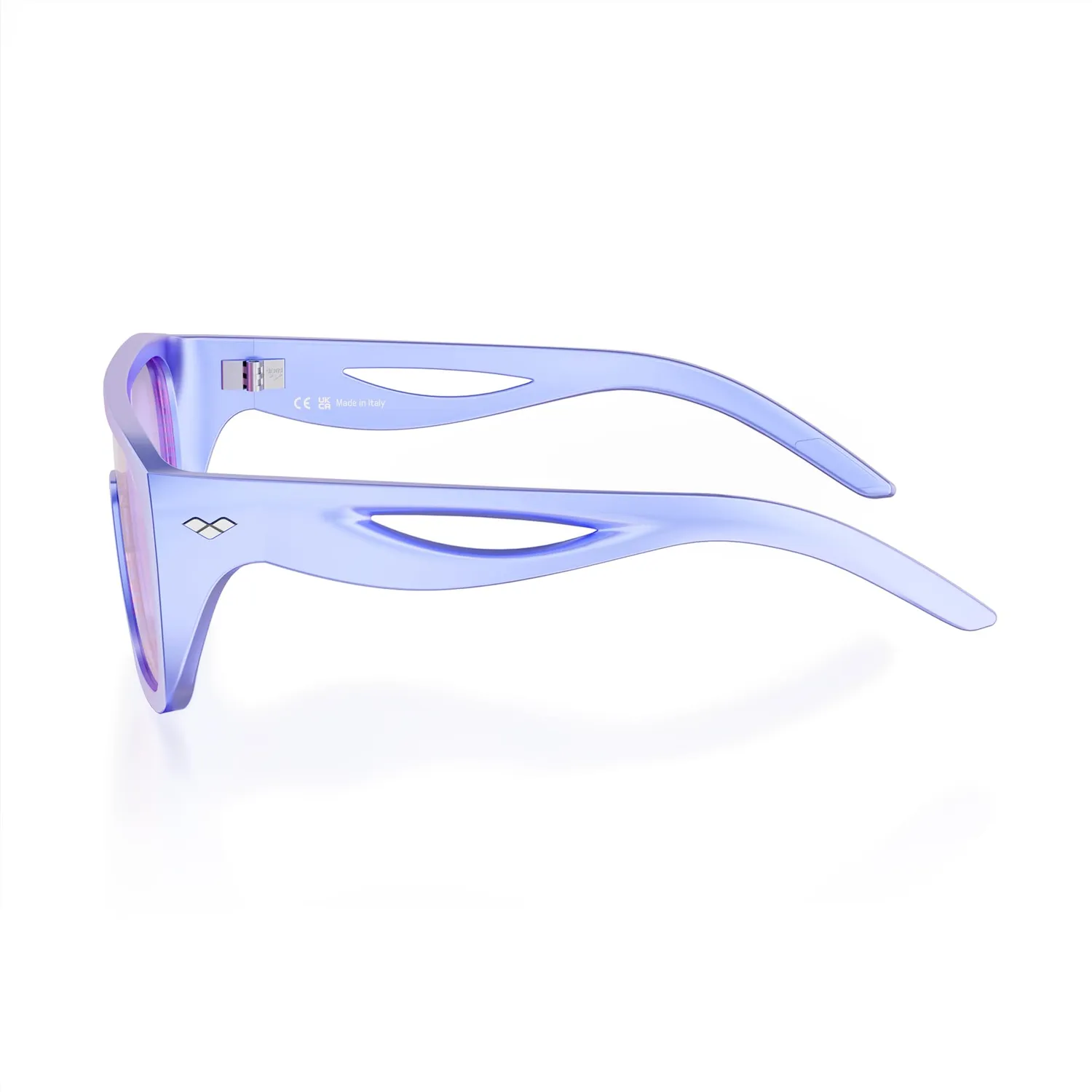 Arena Albatro occhiali da sole Galaxy White polarizzati