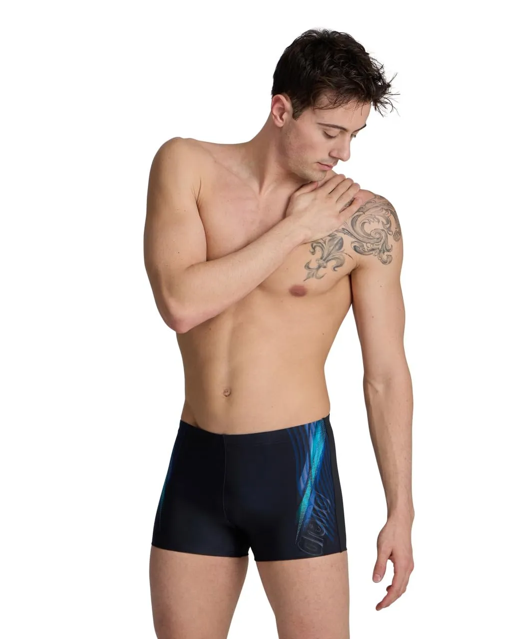 Arena Underwater Swim Short boxer uomo cloro resistant