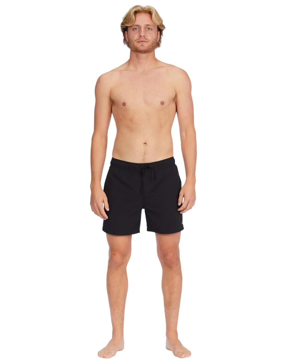 Billabong All Day Layback boardshort uomo Nero asciugatura rapida