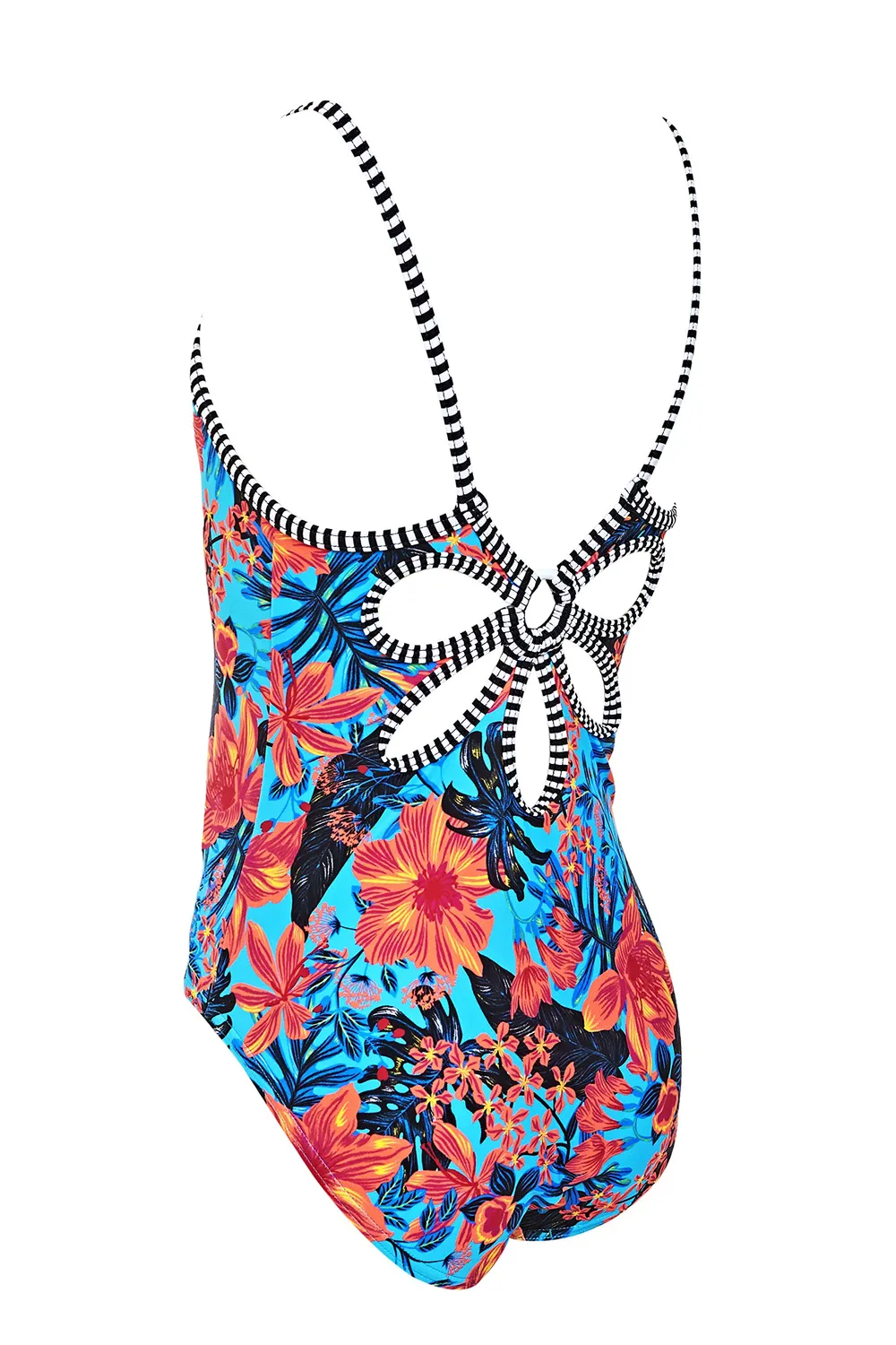 Zoggs Wunderlust Yaroomba Floral Costume Bambina Hydrolife