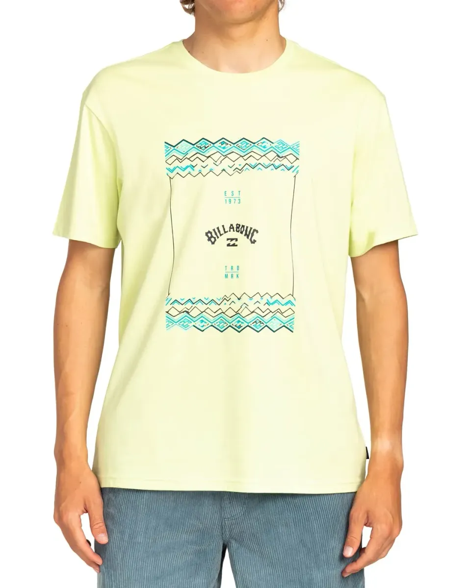 Billabong Tucked SS camicia uomo maniche corte cotone