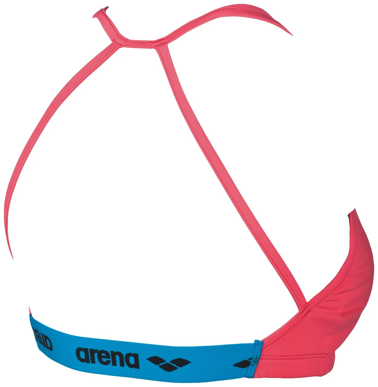 Arena Gym Solid reggiseno sportivo multicolore fusion