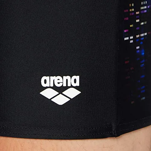 Arena City Lights Short boxer uomo nero 85 cloro-resist