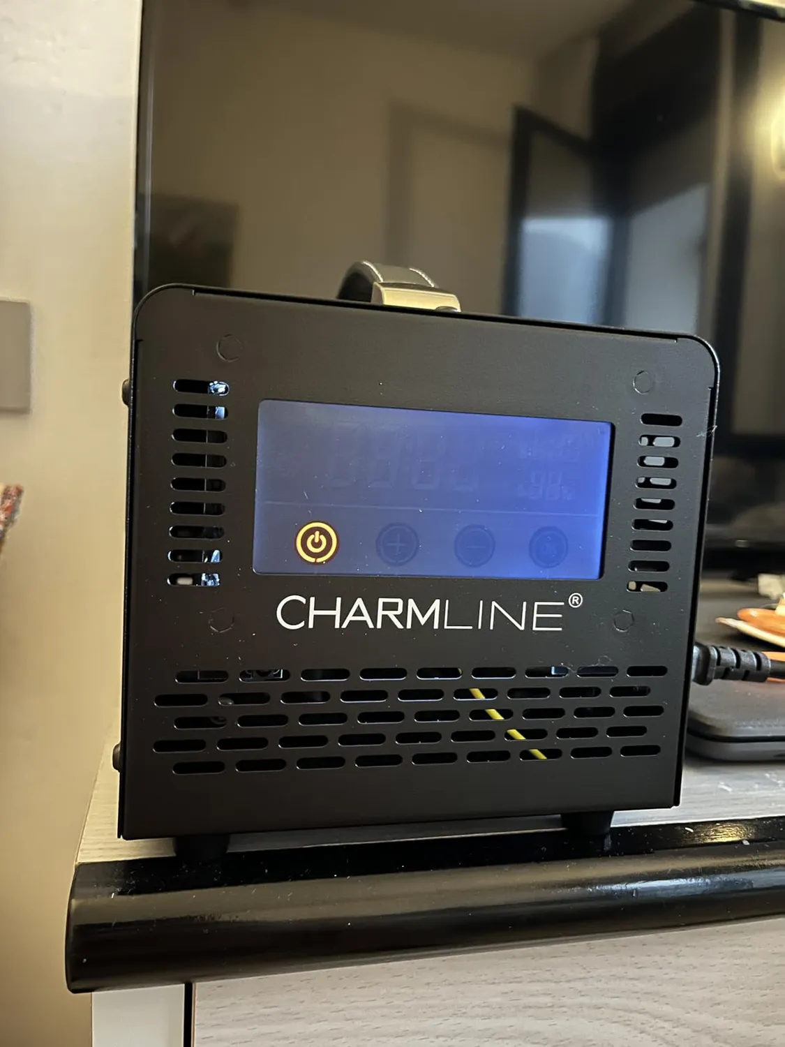 Charmline Classico generatore ozono nero 60000 mg/h