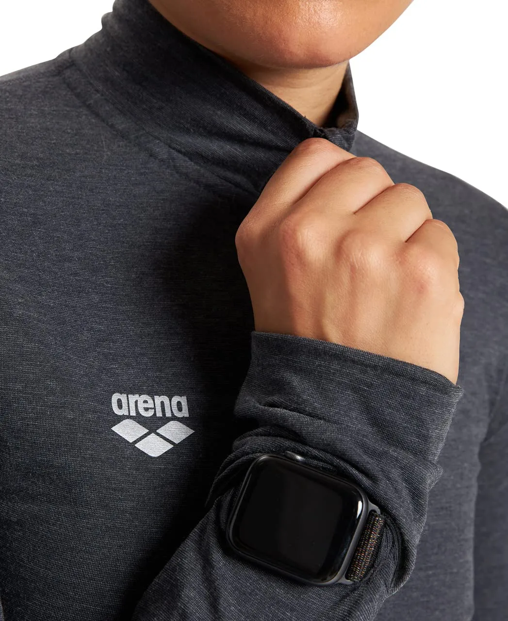 Arena Thermal maglia termica donna running manica lunga