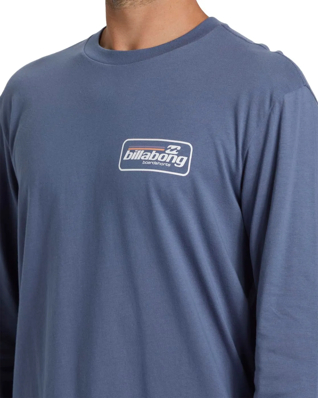 Billabong Walled LS maglietta uomo manica lunga cotone 180g