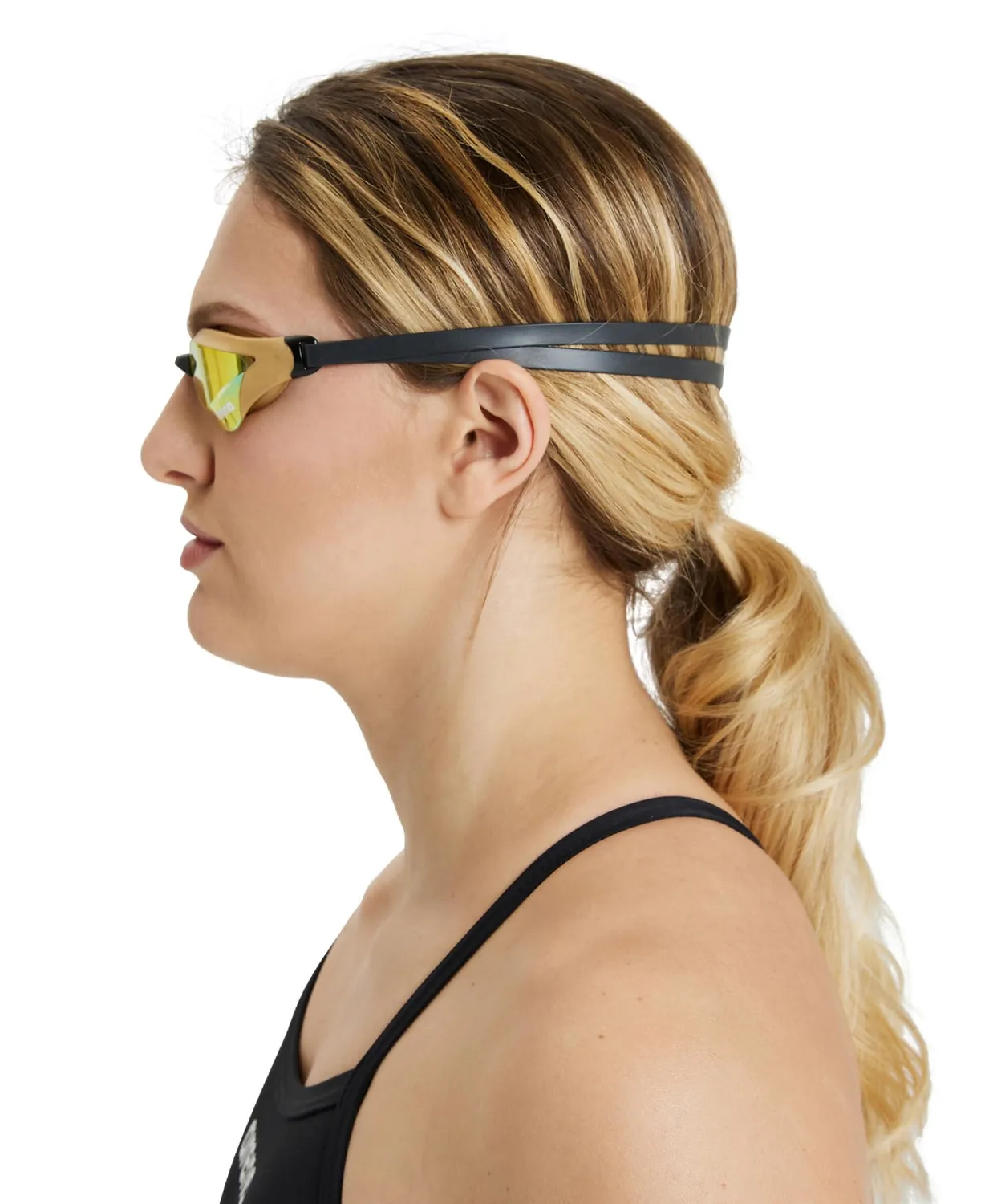 Arena Cobra Core Swipe Mirror occhialini gara specchiati