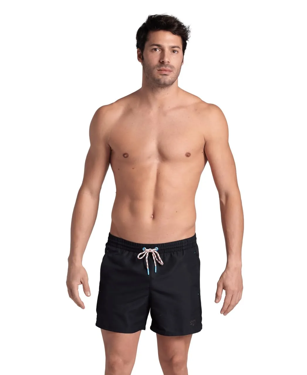 Arena Pro_File Short Mare M Rosso Tessuto Riciclato 36,5 cm