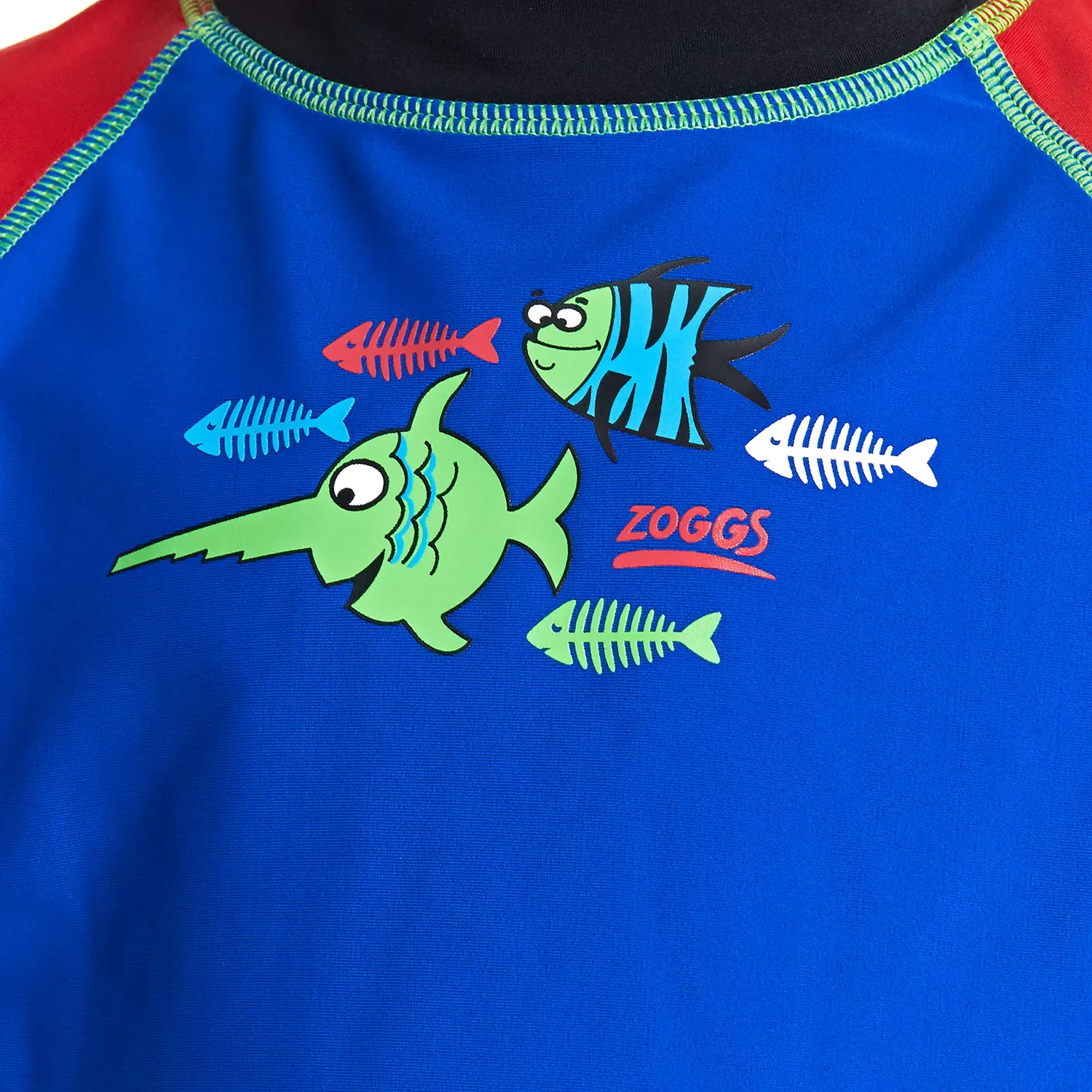 Zoggs Sea Saw Long Sleeve Sun Top rash guard bimbo UPF50+
