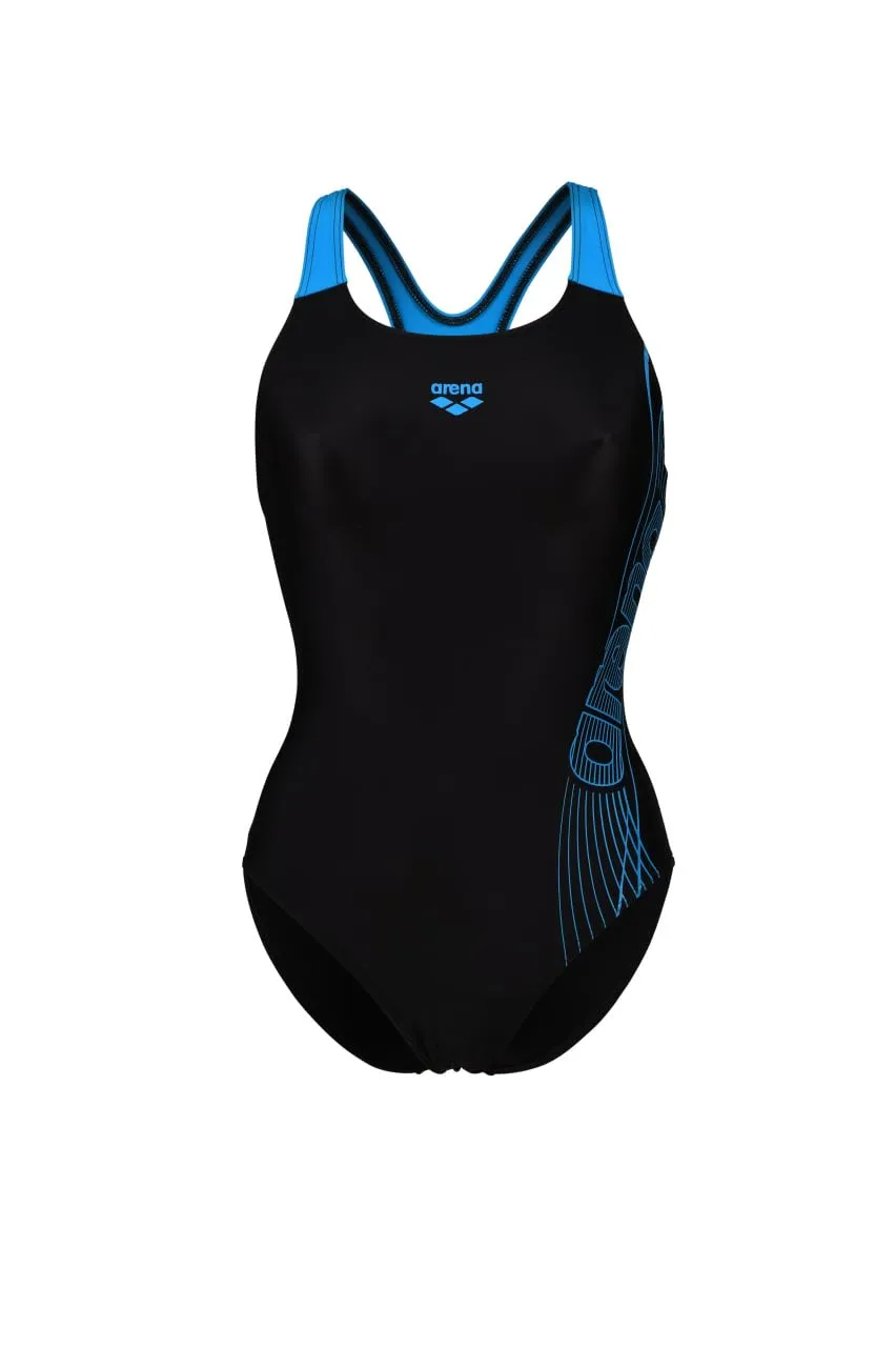 Arena Dreamy Swim Pro Back costume intero donna taglia 44 elasticizzato