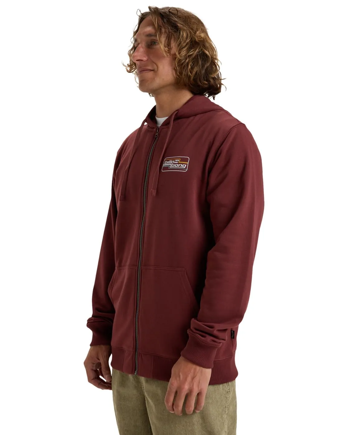 Billabong Foundation ZH felpa zip uomo con cappuccio