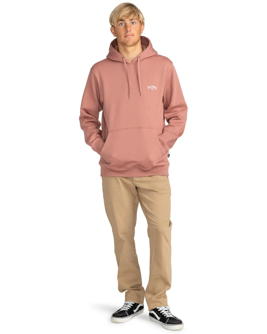 Billabong Arch Po Felpa Uomo Multicolore pile
