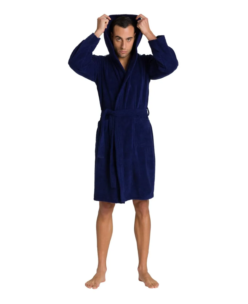 Arena Zodiaco 50022 accappatoio XL blu cotone