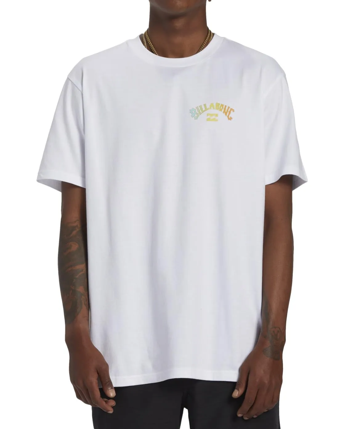 Billabong Arch Fill maglietta uomo nera manica corta