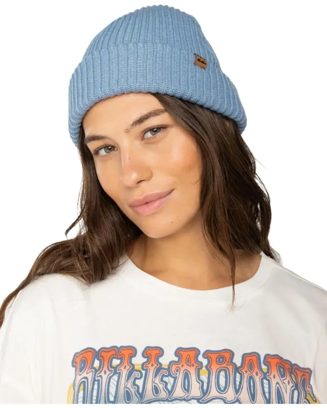 Billabong Alta Rib berretto donna ombra blu caldo