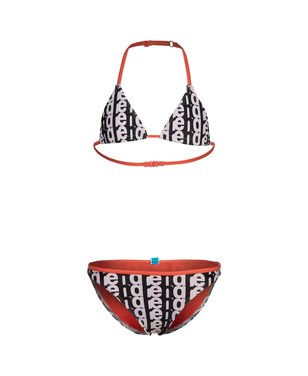 Arena Monogram Triangle bikini bambina 12-13 anni collo regolabile