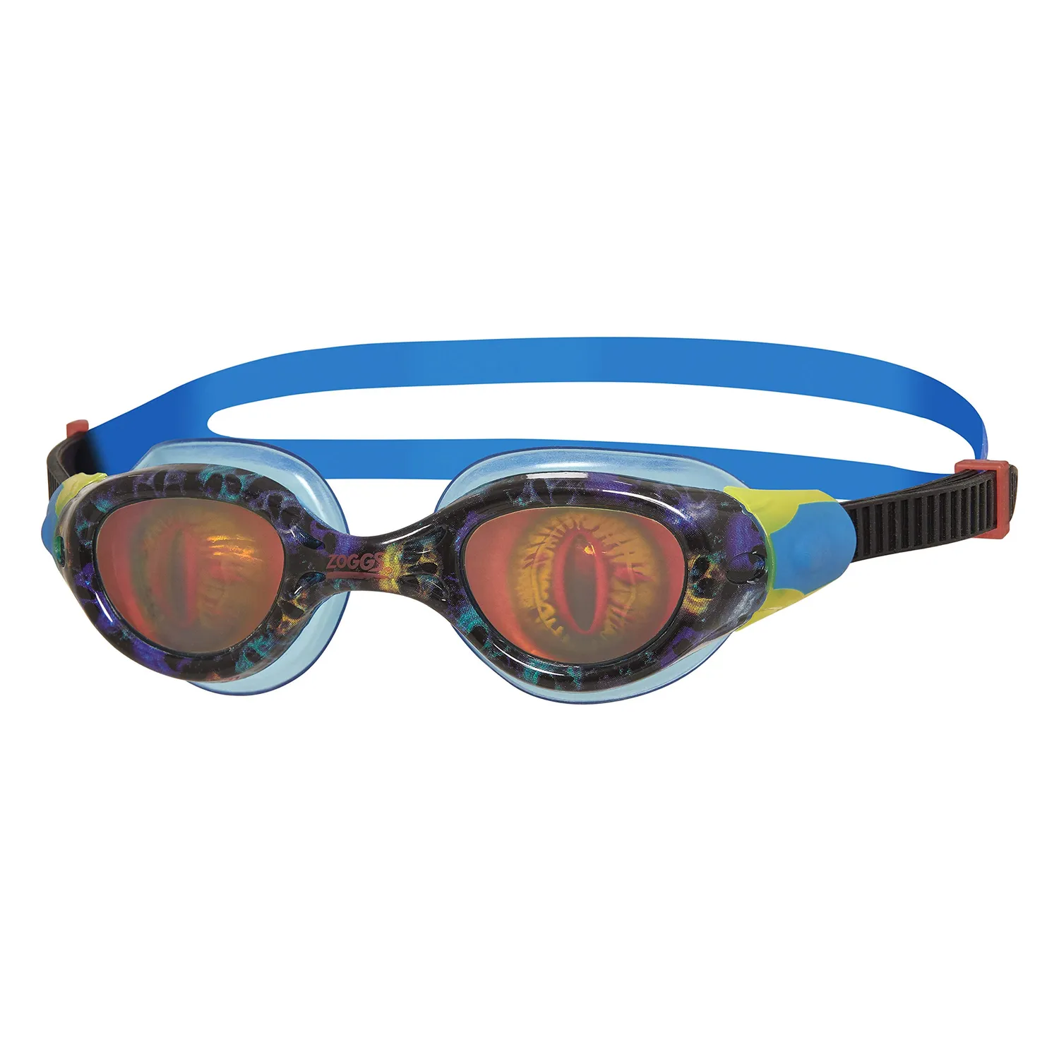 Zoggs Sea Demon Junior Occhialini Nuoto 6-14 Anni