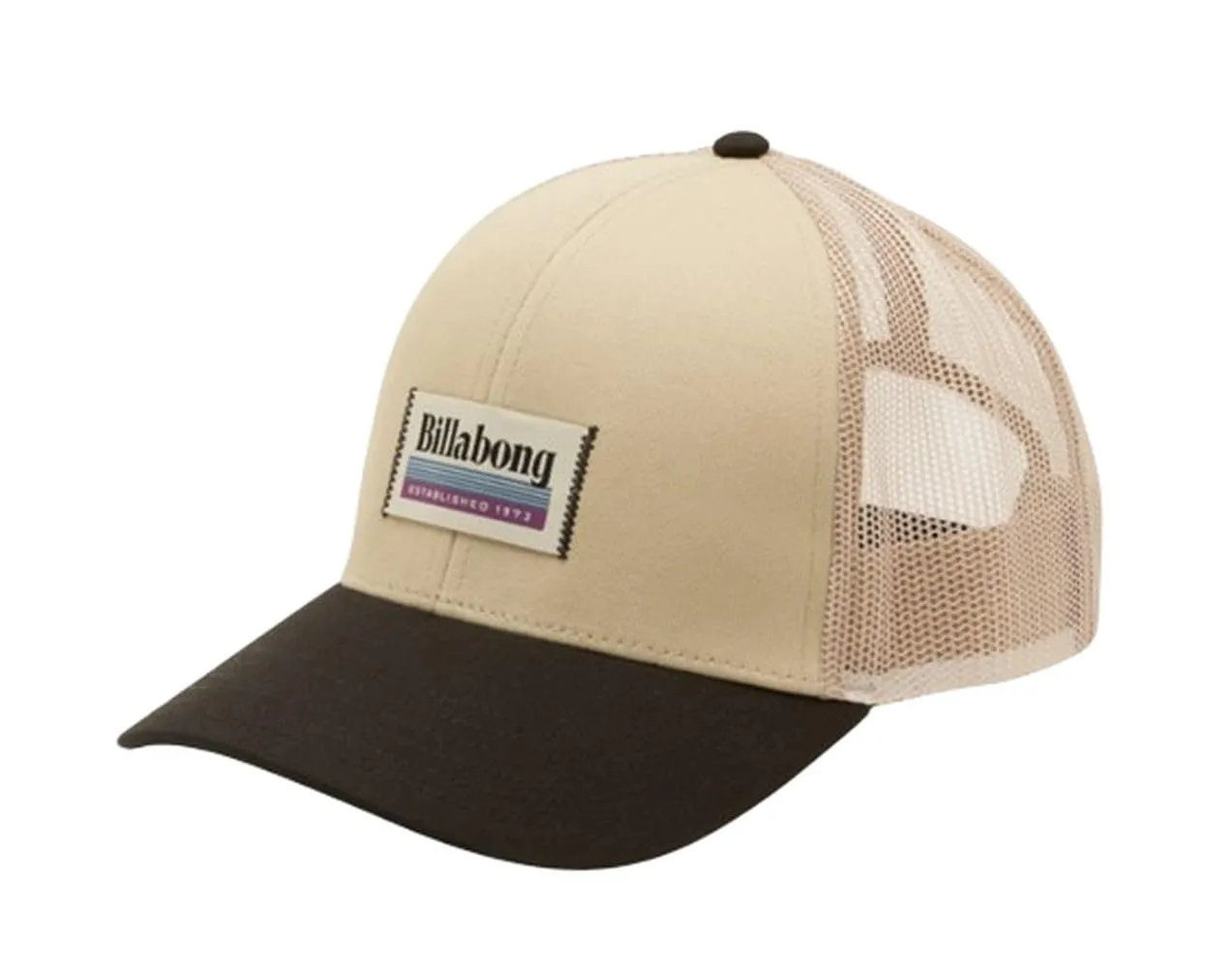Billabong Stacked Trucker cappellino uomo grigio regolabile