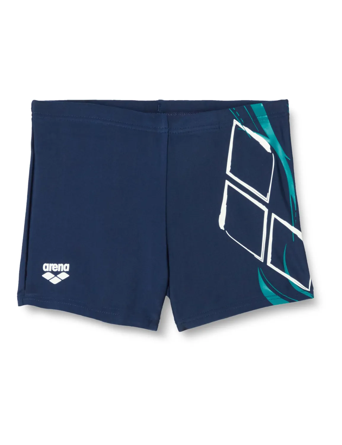 Arena Logo costume bambino pantaloncino 22 cm riciclato