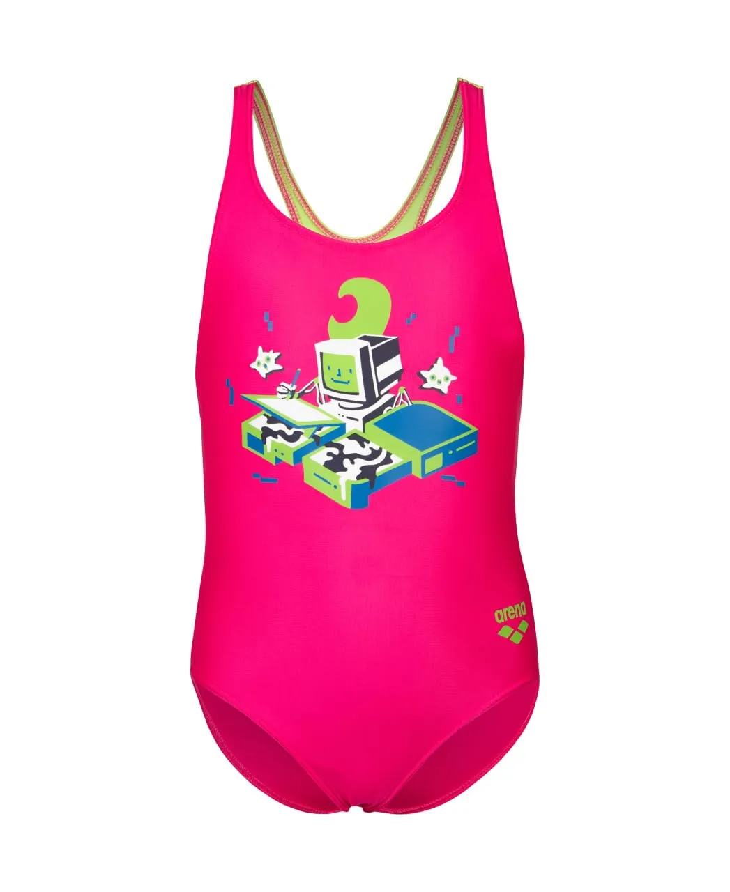 Arena Game Swim Pro costume bimba 4-5 anni pro back