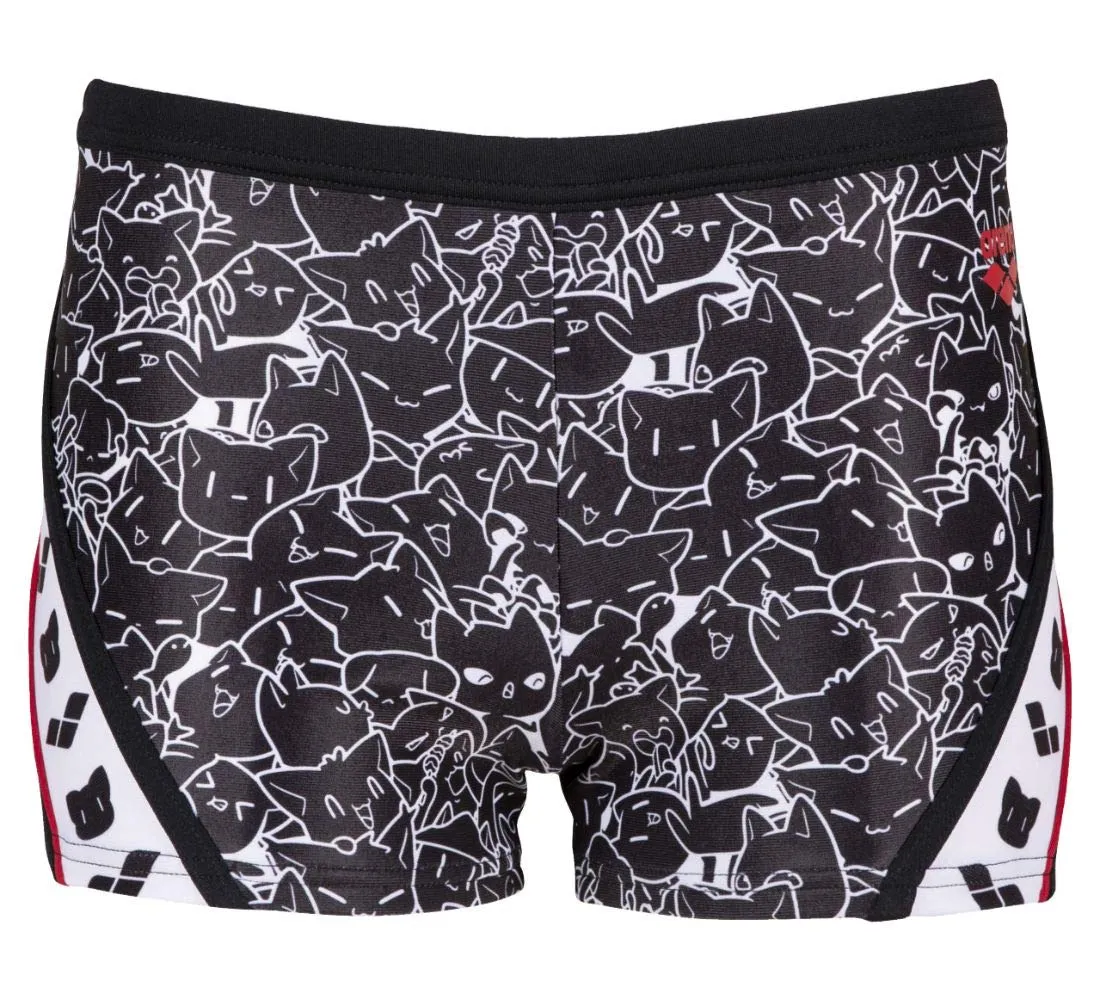 Arena B/W Kitties Jr costume bambino black-white 8-9 cloro