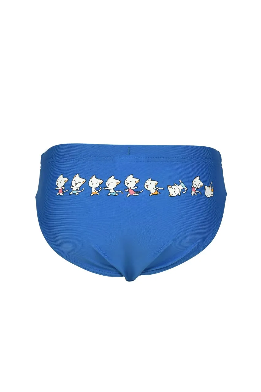 Arena Friends Graphic Slip Bambino Cloro Resistente