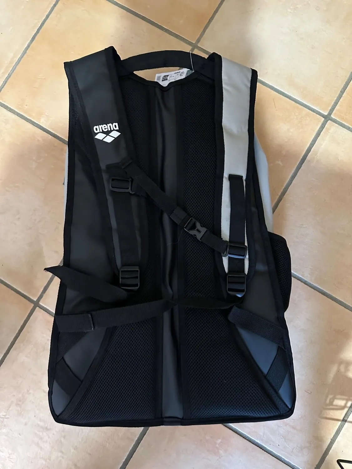arena Fastpack 3.0 zaino 40 litri piscina palestra idrorepellente