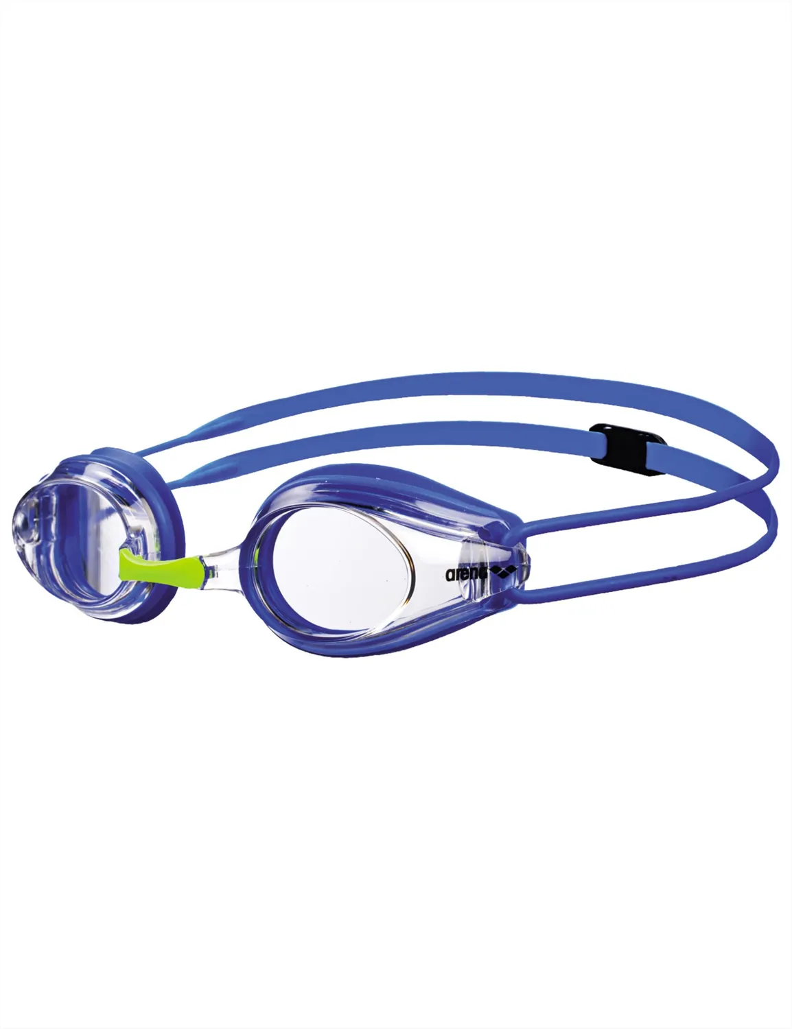 Arena Tracks Junior Mirror occhialini gara bimbi blu specchiati