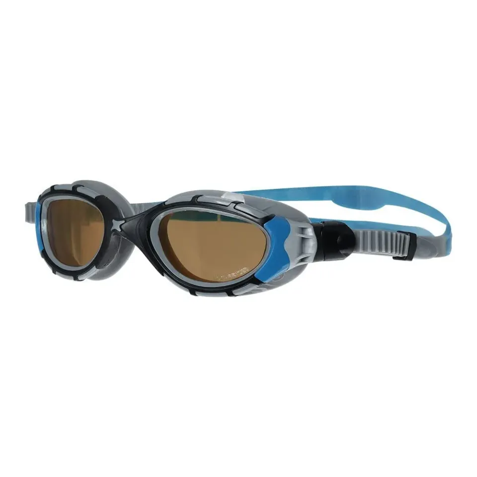 Zoggs Predator Flex occhialini nuoto adulti antiappannamento