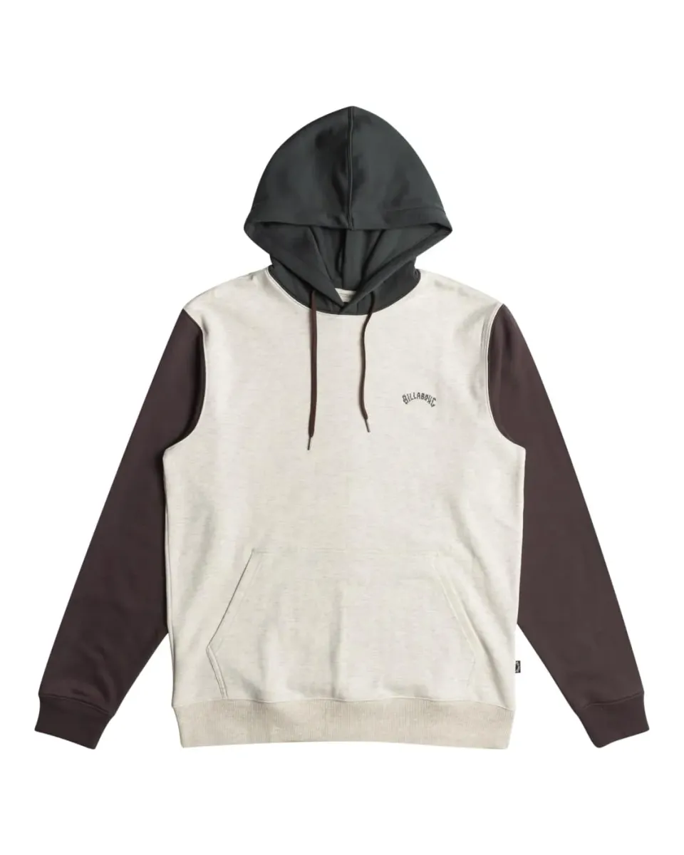 Billabong Arch Block Po felpa cappuccio ragazzo cotone riciclato