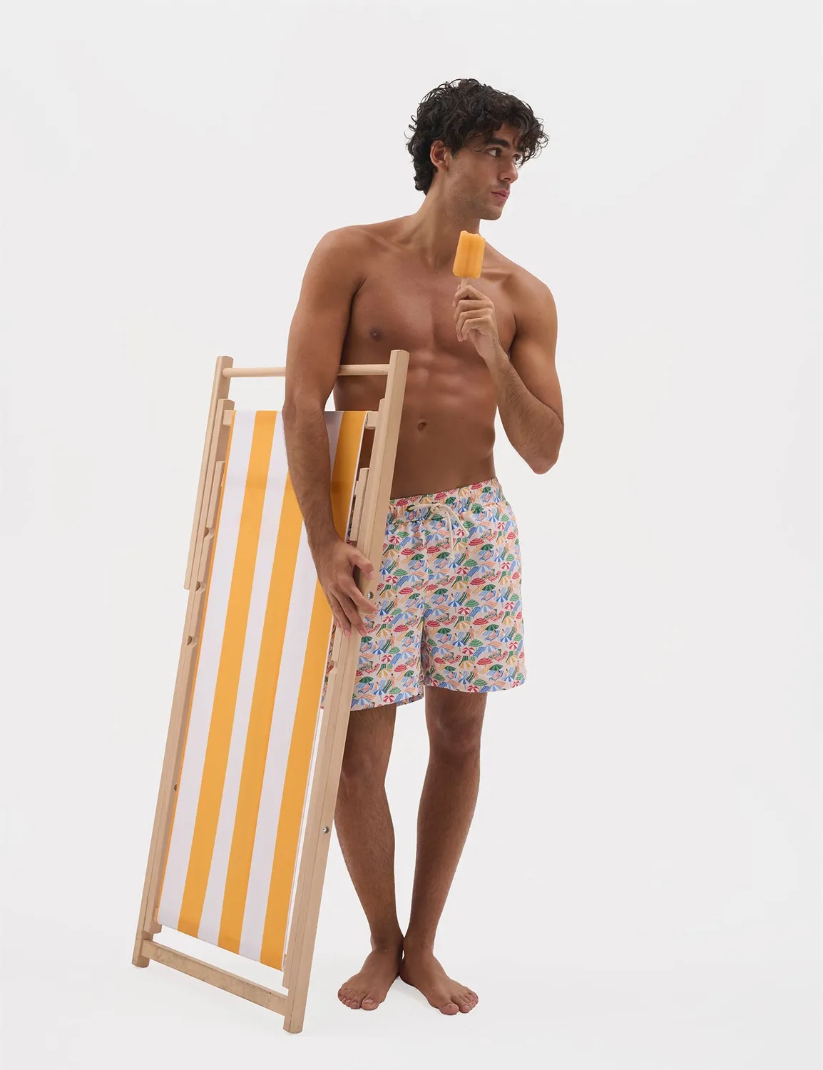 Ripa Ripa Alta Stagione costume mare uomo stampato