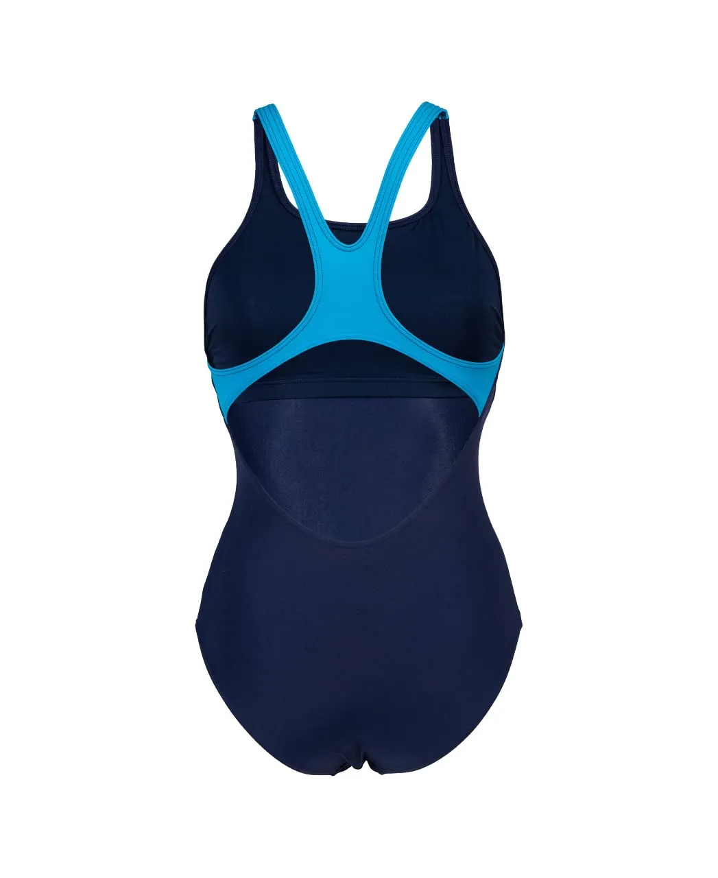 Arena Swim Pro Back Graphic LB costume intero navy-turchese cloro