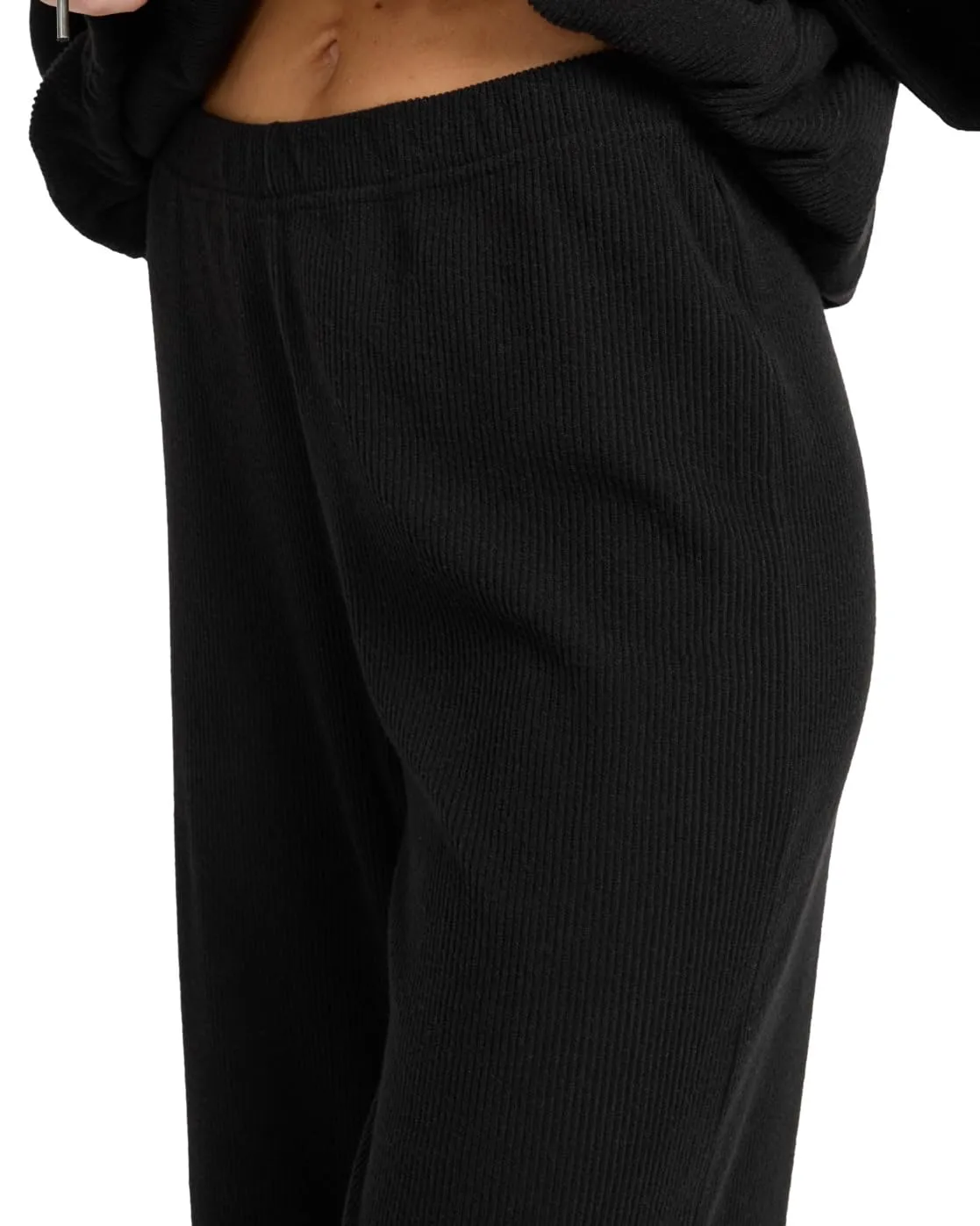 Billabong Keep It Straight pantaloni donna Pebble Nero