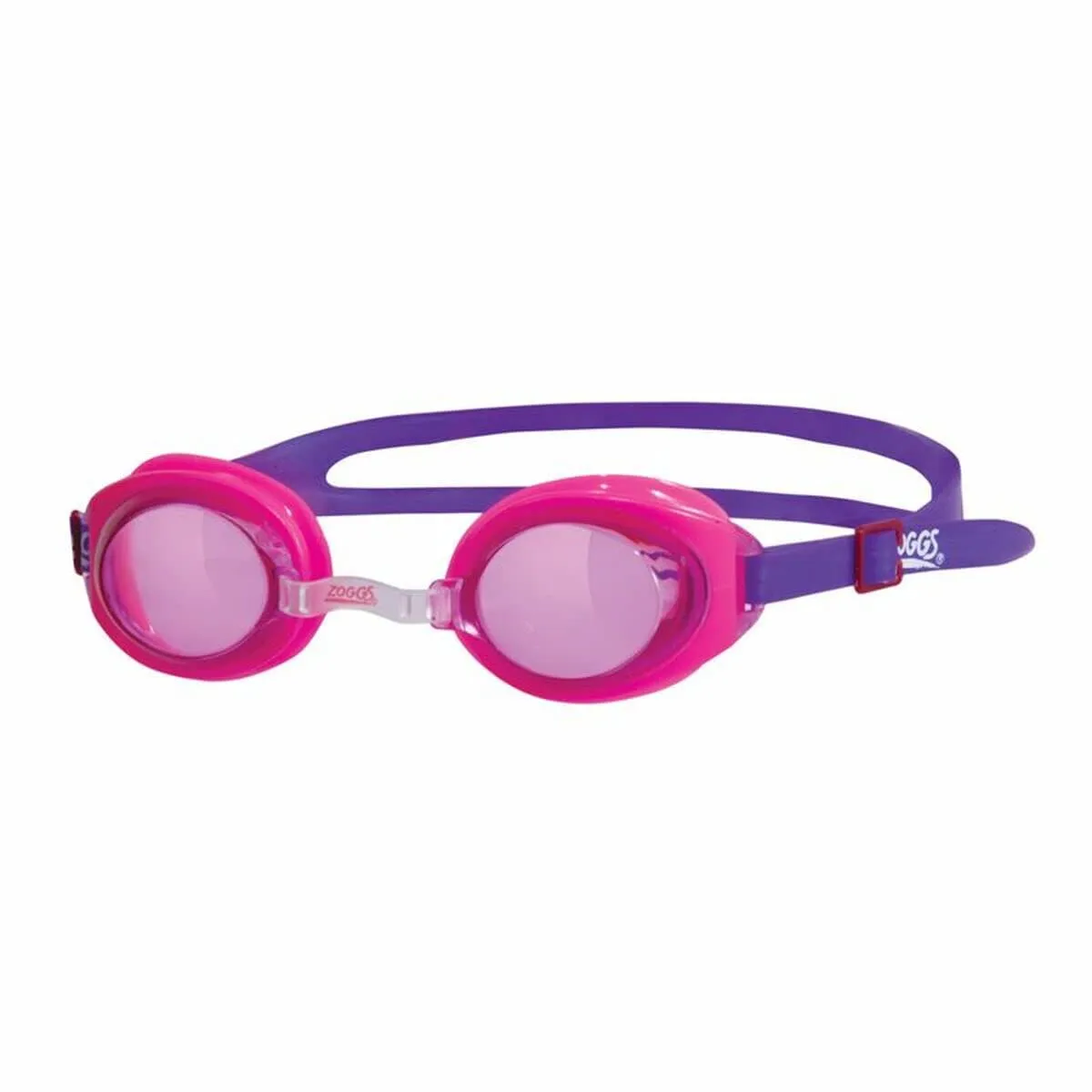 Zoggs Ripper Junior occhialini nuoto blu antiappannamento