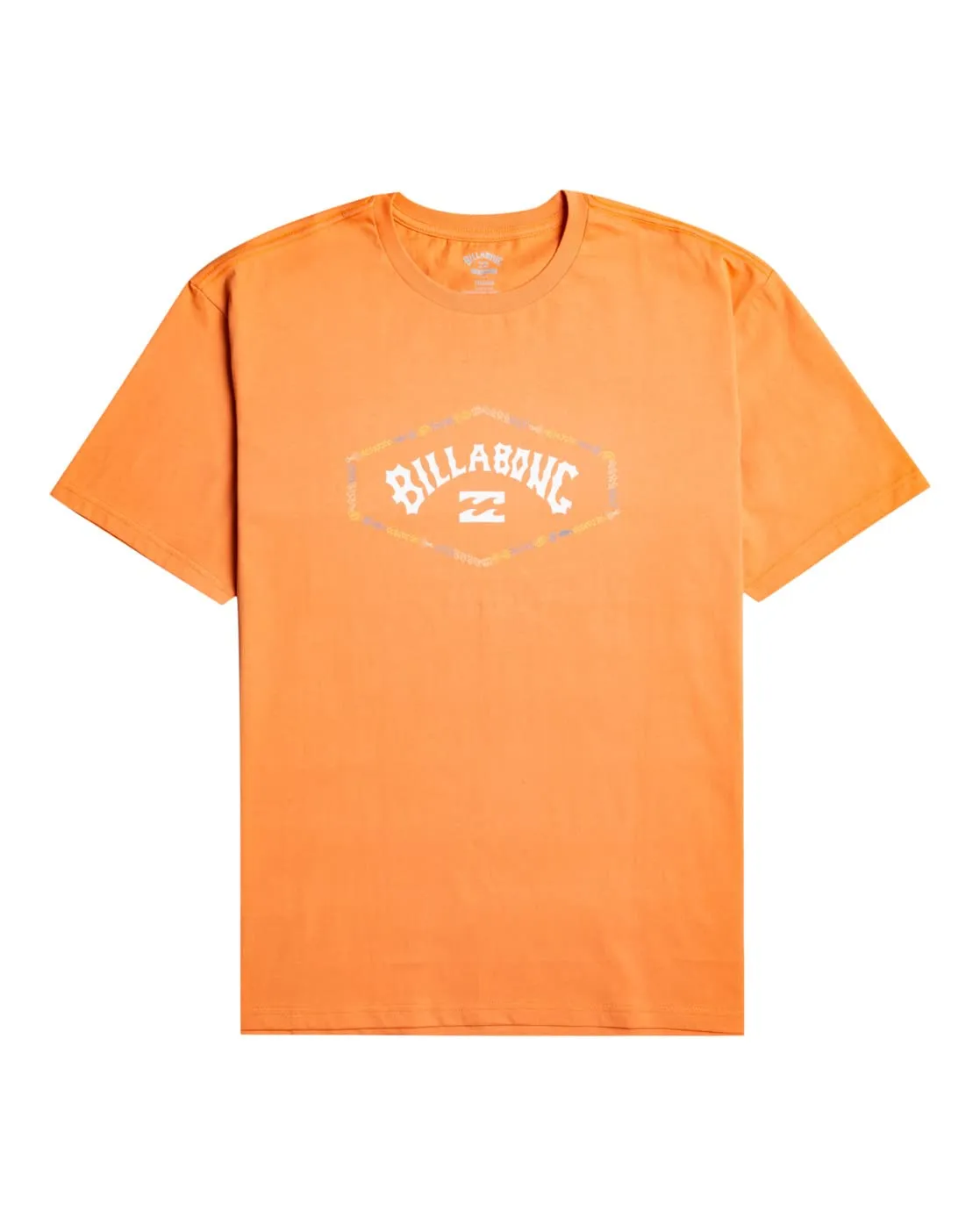 Billabong Exit Arch SS maglietta uomo rossa girocollo