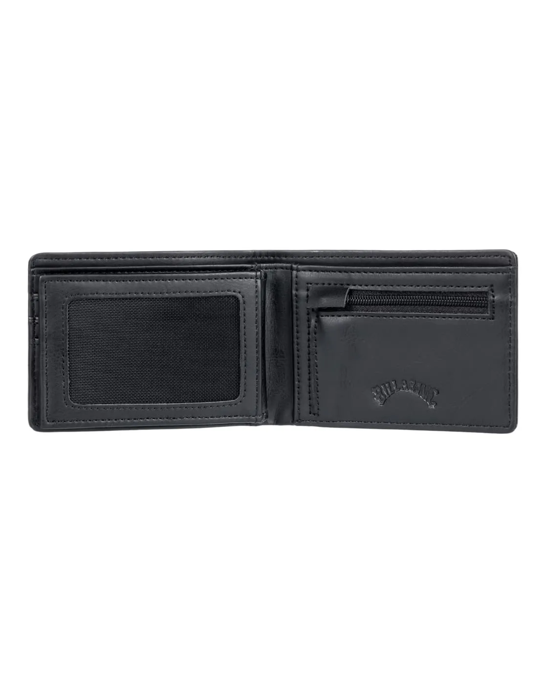 Billabong Vacant portafoglio uomo nero PU
