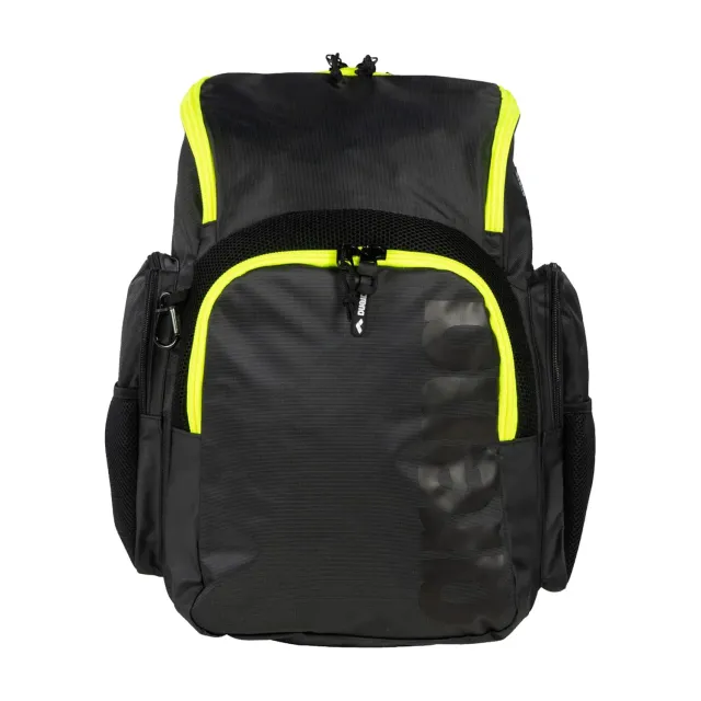 Arena Spiky III 35 zaino dark-smoke-neon-yellow 35L