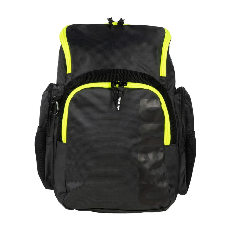 Arena Spiky III 35 zaino dark-smoke-neon-yellow 35L