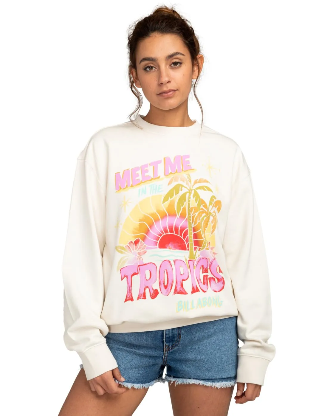 Billabong After Surf maglione donna felpato