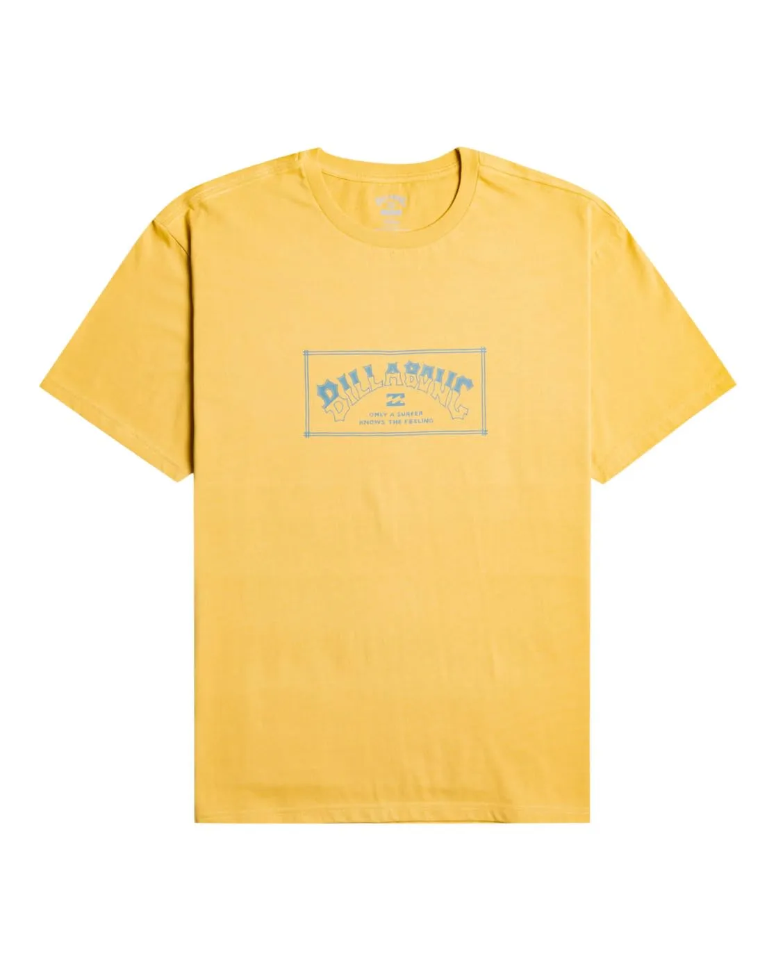 Billabong Arch SS t-shirt uomo gialla manica corta