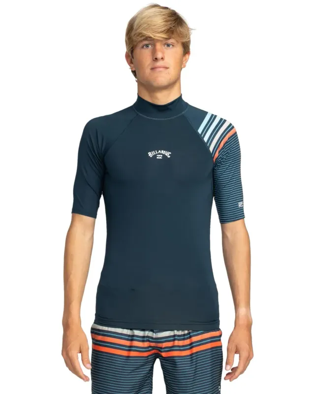 Billabong Contrast SS maglia surf uomo XL manica corta