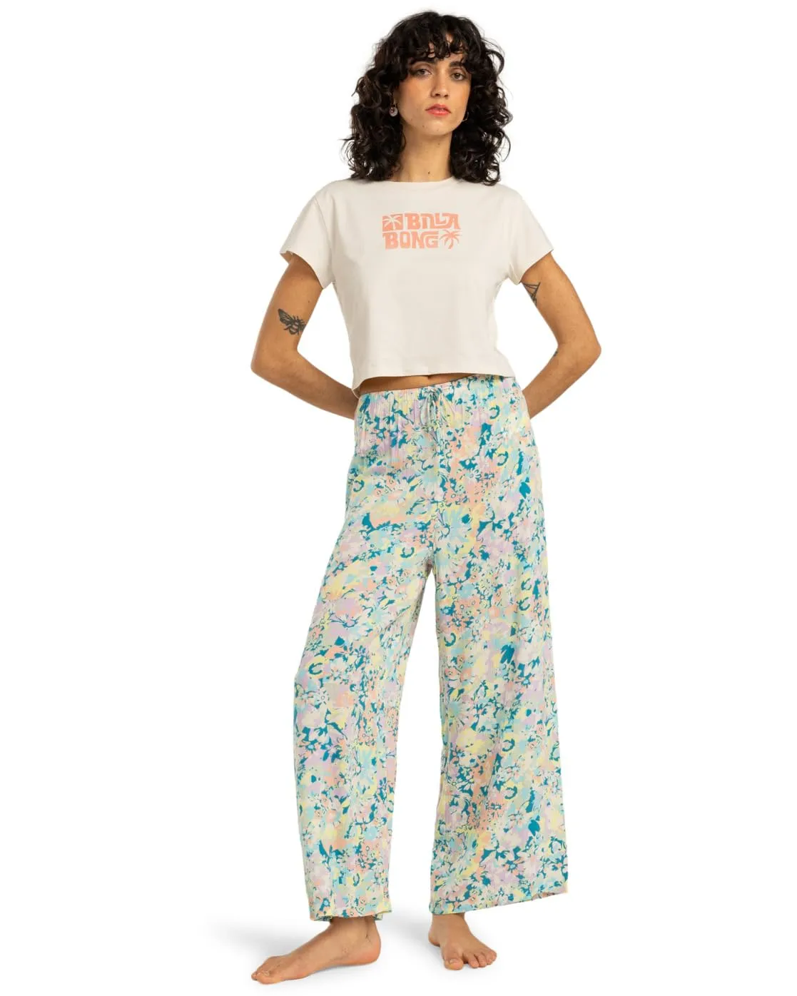 Billabong Beach Spirit pantalone donna viscosa leggero