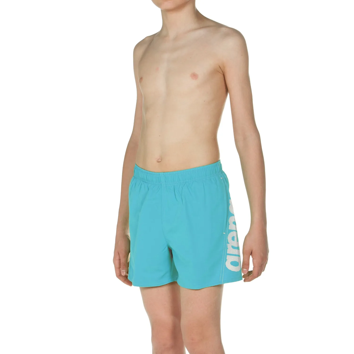 Arena Fundamentals Logo boxer bambino giallo asciugatura rapida