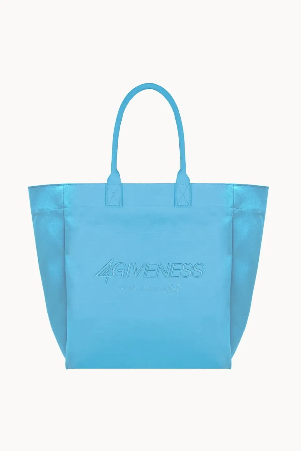 4 Giveness Canvas borsa decostruita mare nero