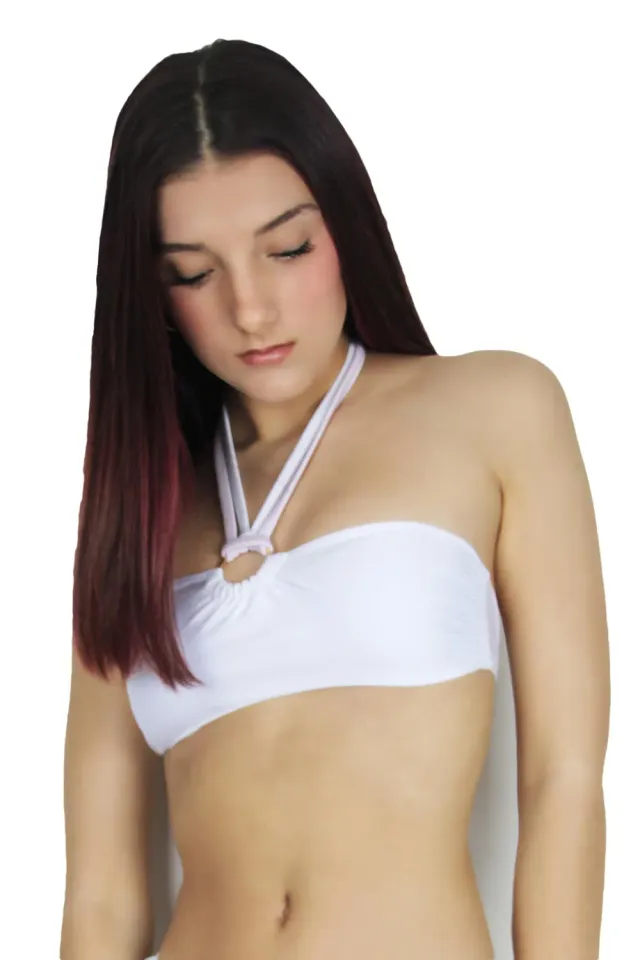 Teti Antigua Top Bikini Fascia Coppe Estraibili