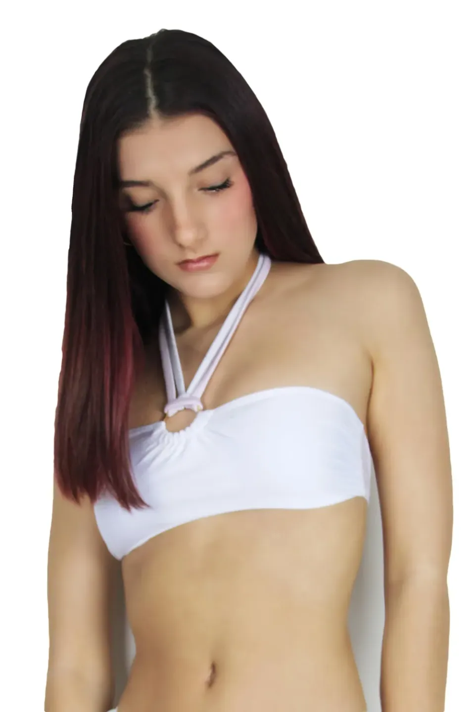 Teti Antigua Top Bikini Fascia Coppe Estraibili