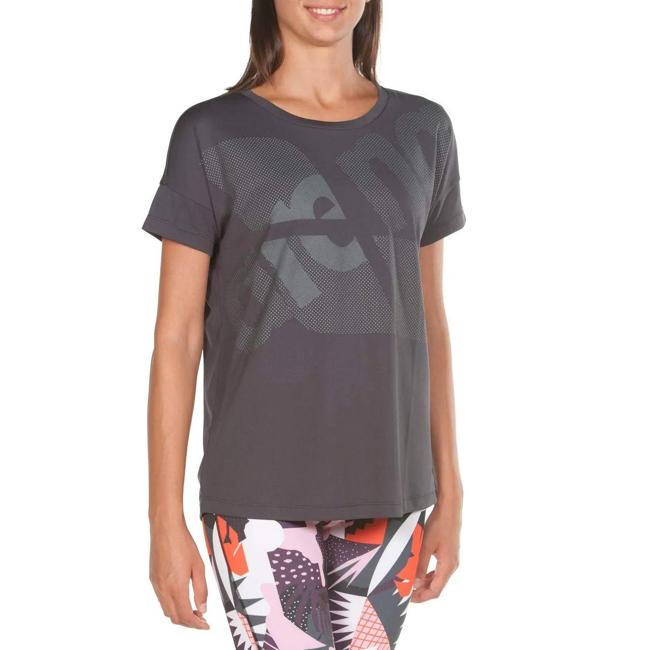 Arena W Gym S/S Maglia Donna Manica Corta Leggera