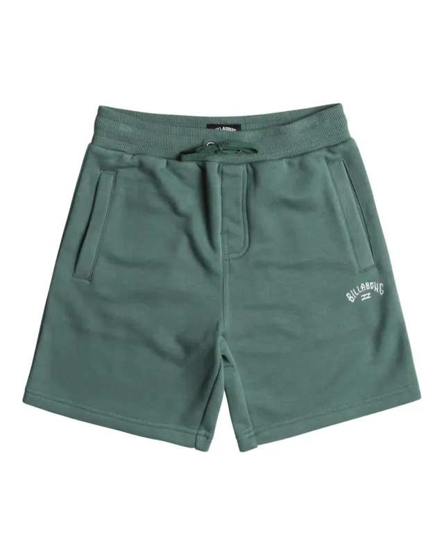 Billabong Arch shorts ragazzo felpa 280g